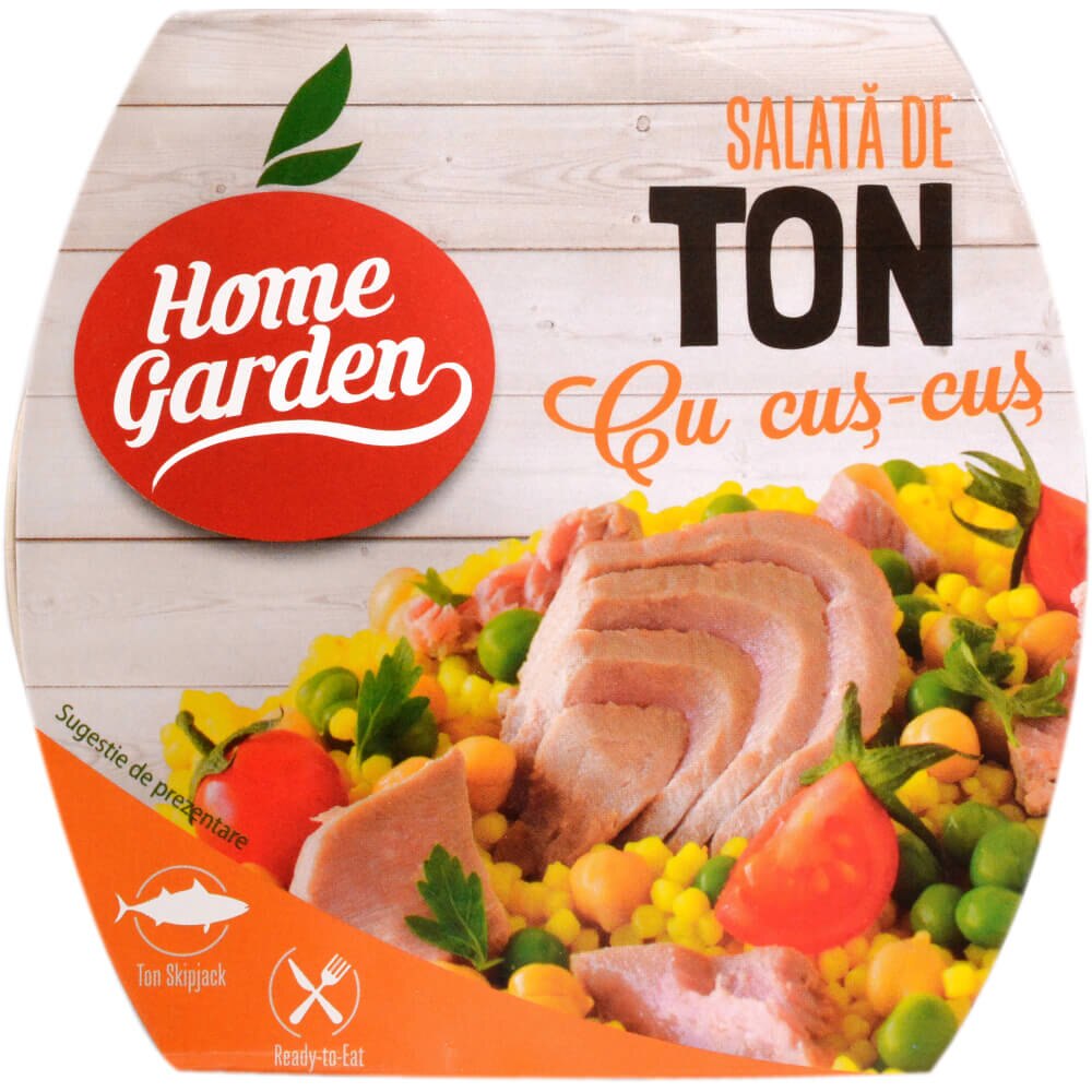 Salata de Ton cu Cuscus, Home Garden, 160 g
