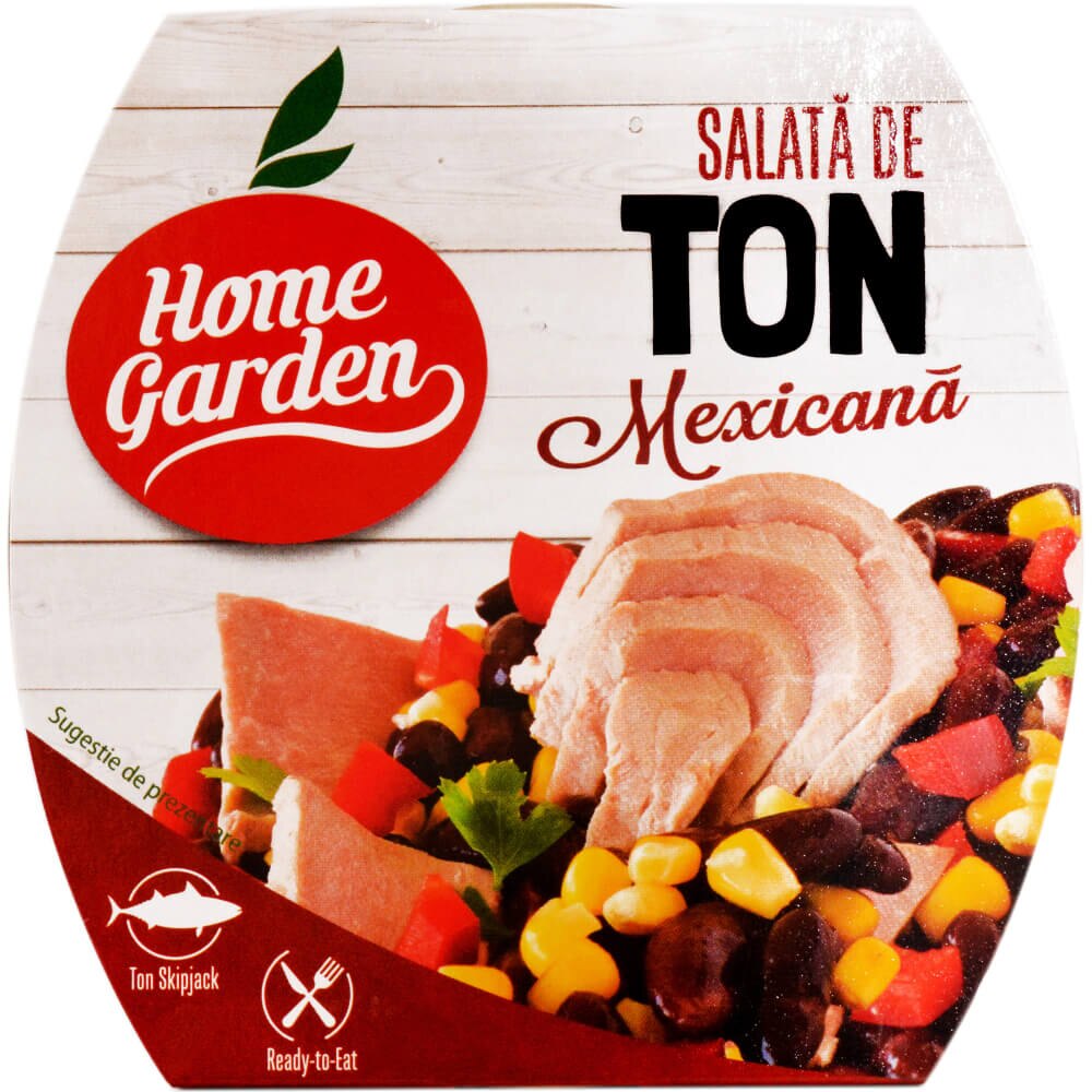 Salata de Ton Mexicana, Home Garden, 160 g