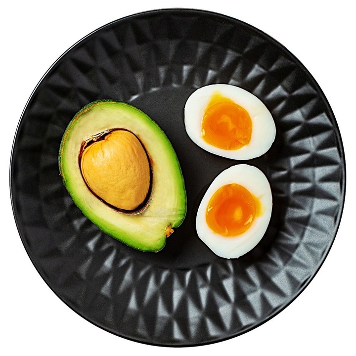 Nava 141 121 Soho Classic Fekete kőedény desszert tányér, 20 cm