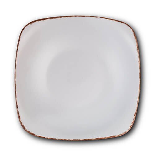 Farfurie adanca stoneware 22.5 cm White Sugar NAVA NV 099 233