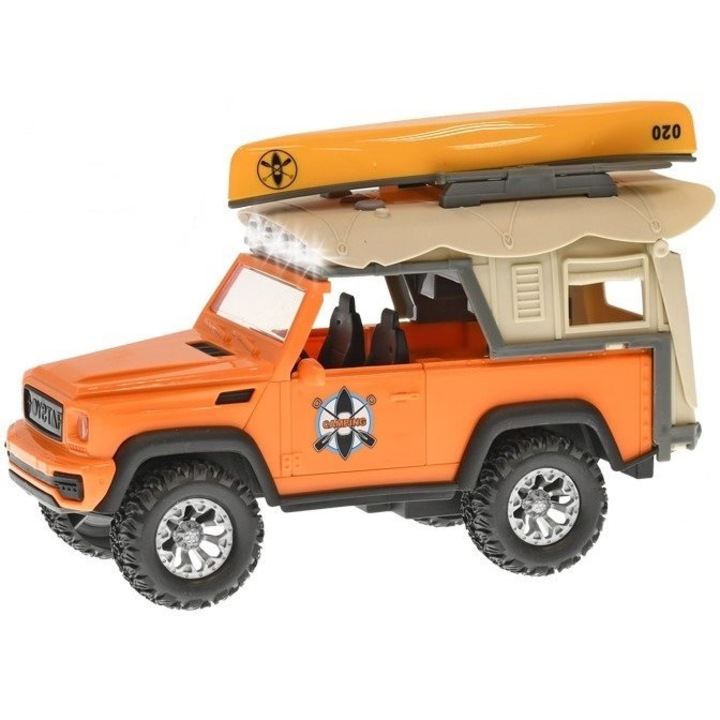 Masina Off-road 23cm cu lumina si sunet- Camping