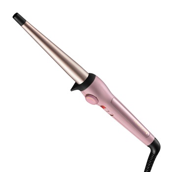 Ondulator Remington Coconut Smooth CI5901, Invelis ceramic cu cocos, 13-25 mm, 200°C, Roz Ondulator Remington Coconut Smooth CI5901, Invelis ceramic cu cocos, 13-25 mm, 200°C, Roz
