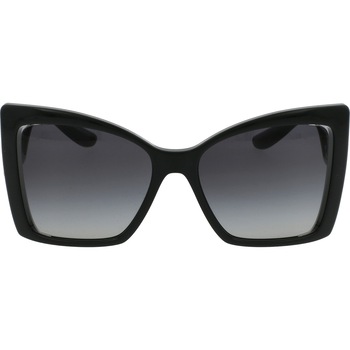 Ochelari de soare de dama Dolce&Gabbana DG6141 501/8G, Negru, 55 mm Ochelari de soare de dama Dolce&Gabbana DG6141 501/8G, Negru, 55 mm