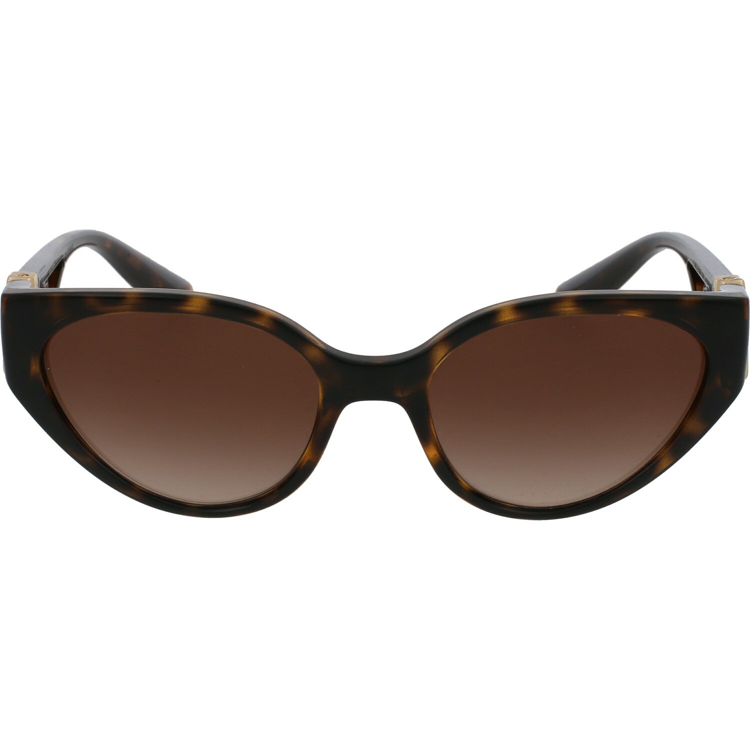 Ochelari de soare de dama Dolce&Gabbana DG6146 502/13, Havana, 54 mm