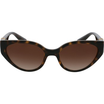 Ochelari de soare de dama Dolce&Gabbana DG6146 502/13, Havana, 54 mm Ochelari de soare de dama Dolce&Gabbana DG6146 502/13, Havana, 54 mm