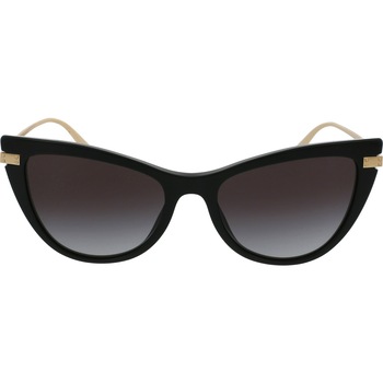 Ochelari de soare de dama Dolce&Gabbana DG4381 501/8G, Negru, 54 mm Ochelari de soare de dama Dolce&Gabbana DG4381 501/8G, Negru, 54 mm