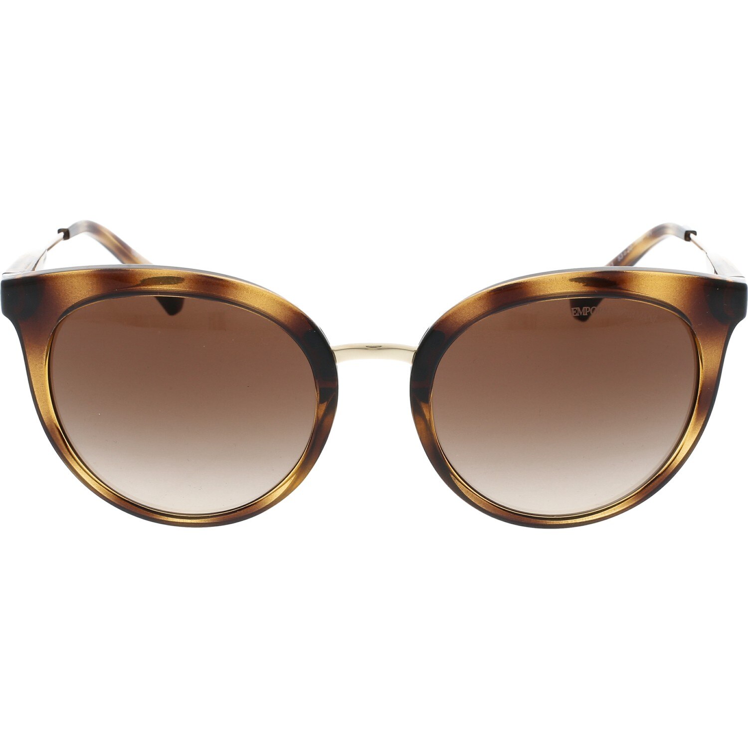 Ochelari de soare de dama Emporio Armani EA4145 508913, Havana, 53 mm