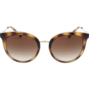 Ochelari de soare de dama Emporio Armani EA4145 508913, Havana, 53 mm Ochelari de soare de dama Emporio Armani EA4145 508913, Havana, 53 mm
