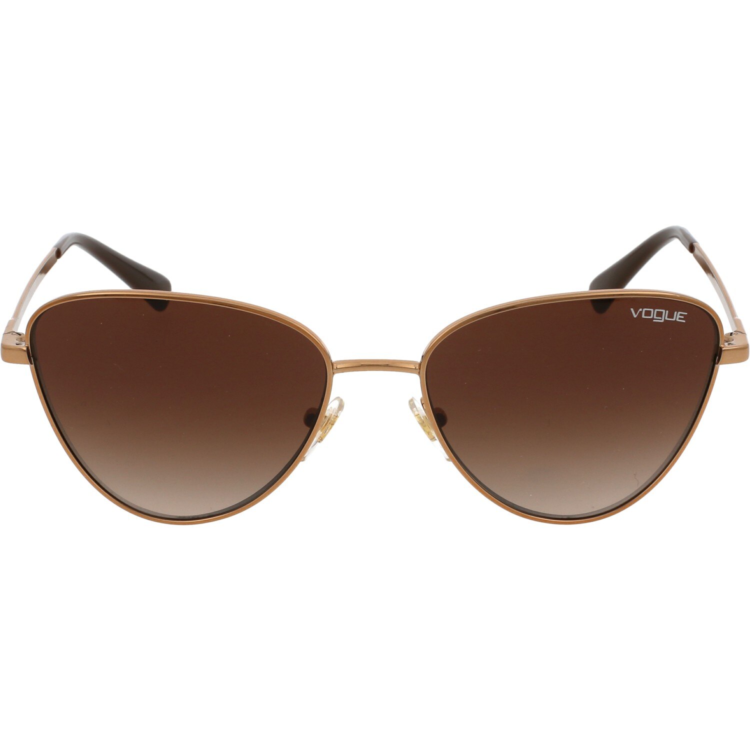 Ochelari de soare de dama Vogue VO4145SB 507513, Auriu, 54 mm