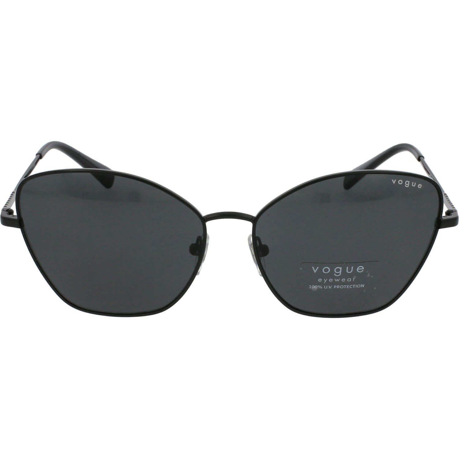 Ochelari de soare de dama Vogue VO4197S 35287, Negru, 58 mm