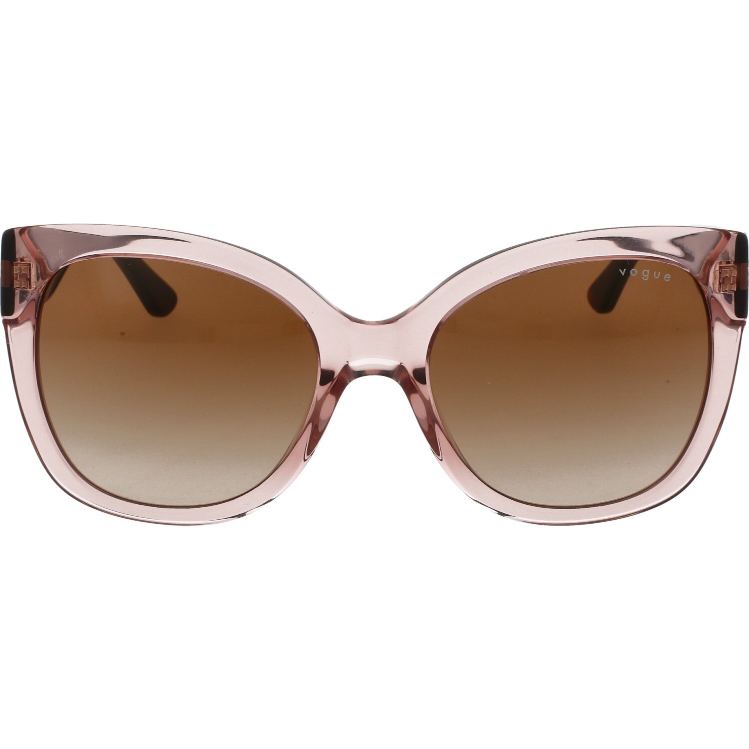 Ochelari de soare de dama Vogue VO5338S 282813, Transparent, 54 mm