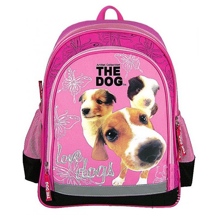 Ghiozdan scoala Derform The Dog