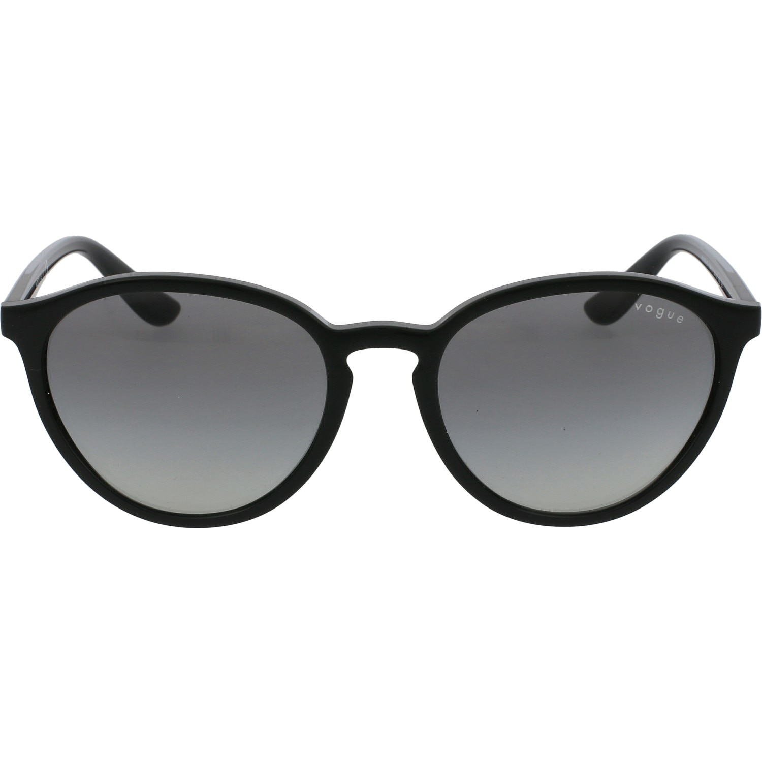 Ochelari de soare de dama Vogue VO5374S W4411, Negru, 55 mm
