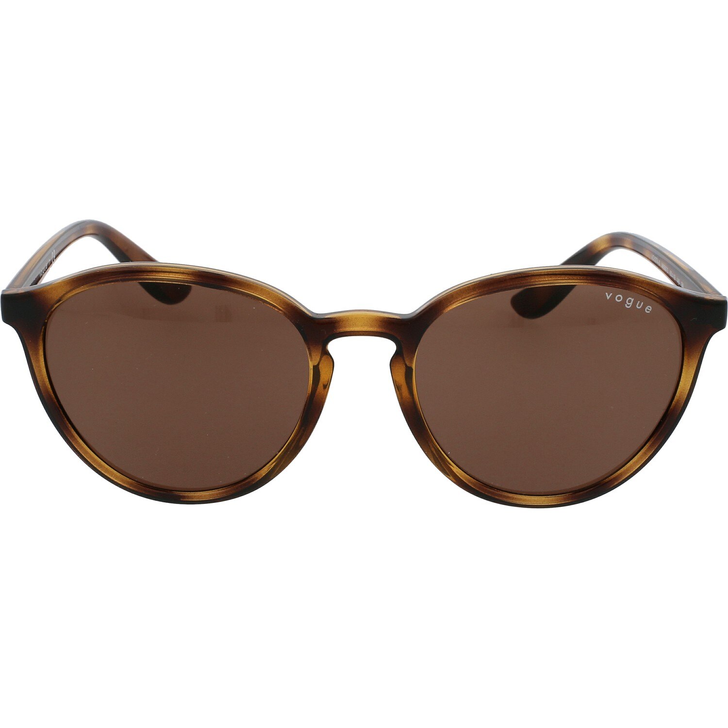 Ochelari de soare de dama Vogue VO5374S W65673, Havana, 55 mm