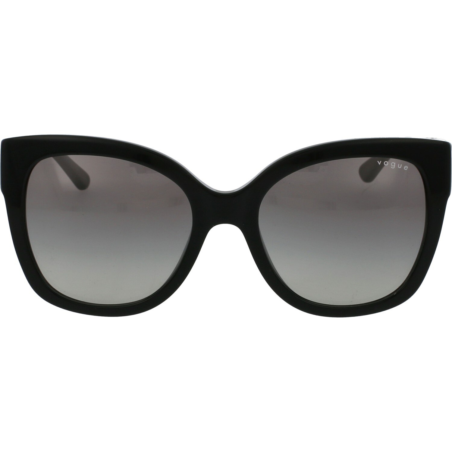 Ochelari de soare de dama Vogue VO5338S W44/11, Negru, 54 mm