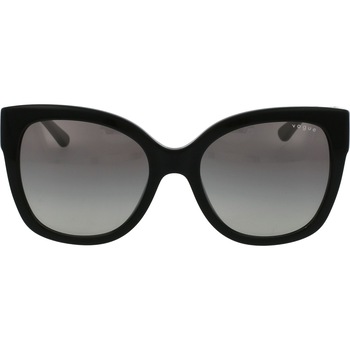 Ochelari de soare de dama Vogue VO5338S W44/11, Negru, 54 mm Ochelari de soare de dama Vogue VO5338S W44/11, Negru, 54 mm