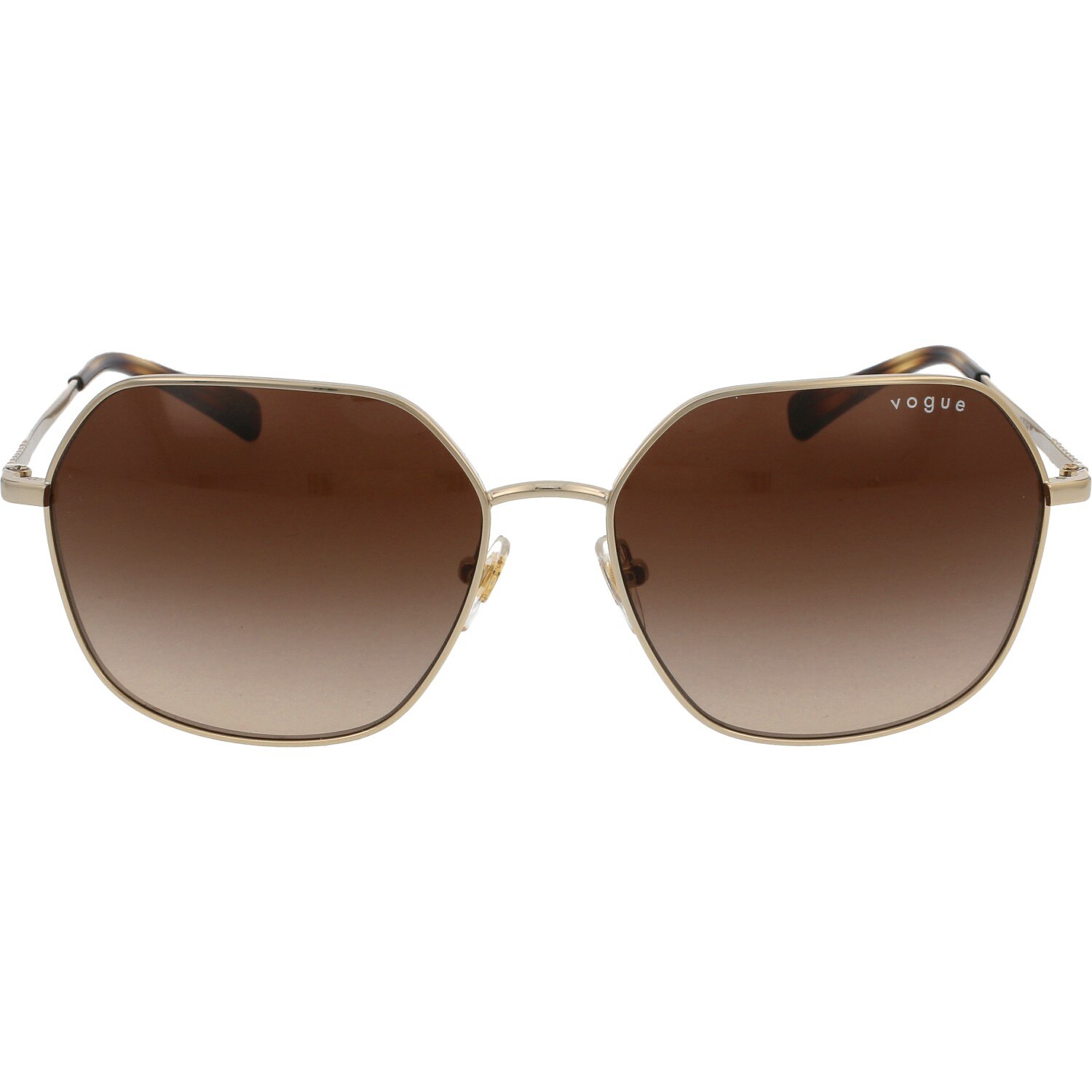 Ochelari de soare de dama Vogue VO4198S 84813, Auriu, 58 mm