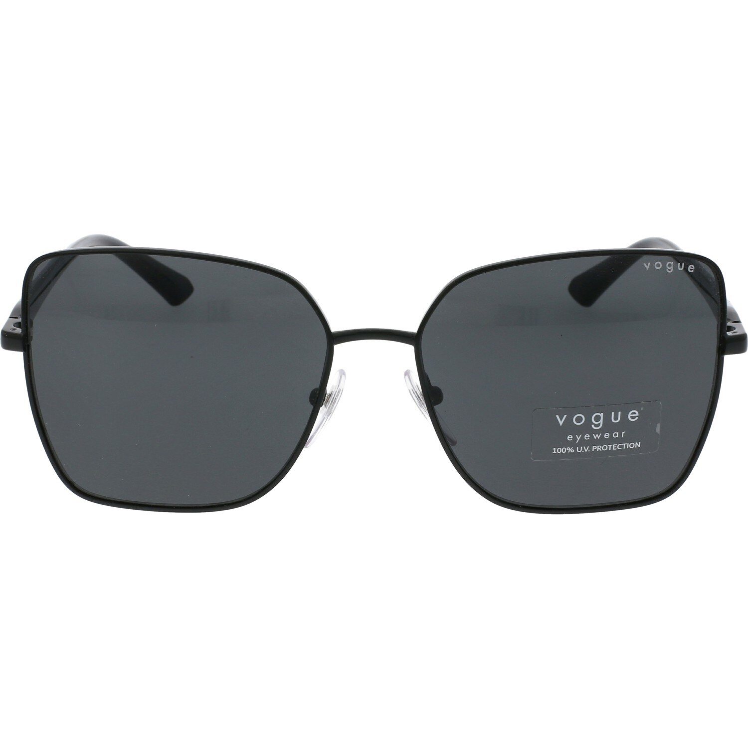 Ochelari de soare de dama Vogue VO4199S 35287, Negru, 58 mm