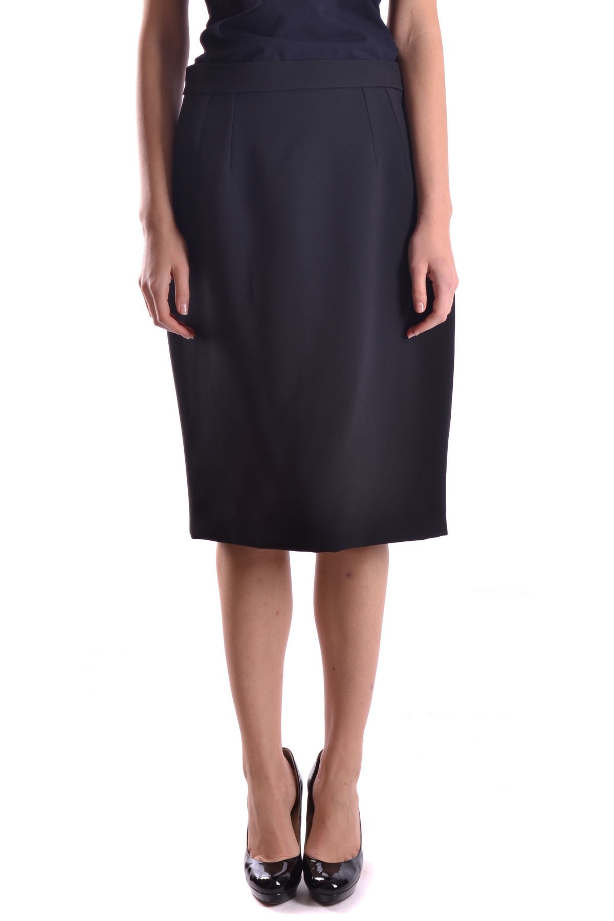 Fusta Dolce & Gabbana EPT1336, Viscoza, Negru, 46 EU