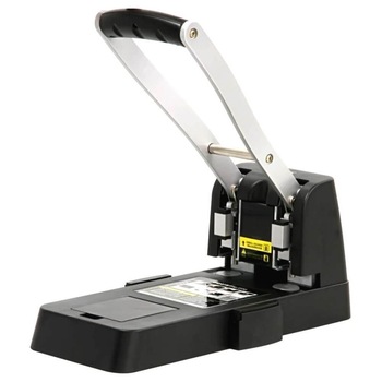 Perforator Profesional Deli Expert, 150 Coli, Negru Perforator Profesional Deli Expert, 150 Coli, Negru