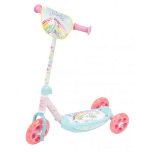 Trotineta Saica cu 3 Roti pentru Copii Unicorn