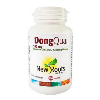 Supliment alimentar Dong Quai, 100 caps, New Roots Herbal Supliment alimentar Dong Quai, 100 caps, New Roots Herbal
