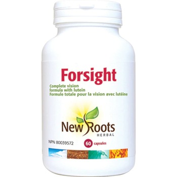 Supliment alimentar Forsight (pentru afectiuni si probleme de vedere), 60 caps, New Roots Herbal Supliment alimentar Forsight (pentru afectiuni si probleme de vedere), 60 caps, New Roots Herbal