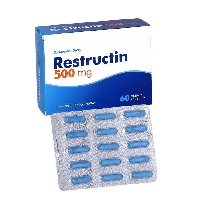 Supliment alimentar Medicaline Restructin, 60 Capsule