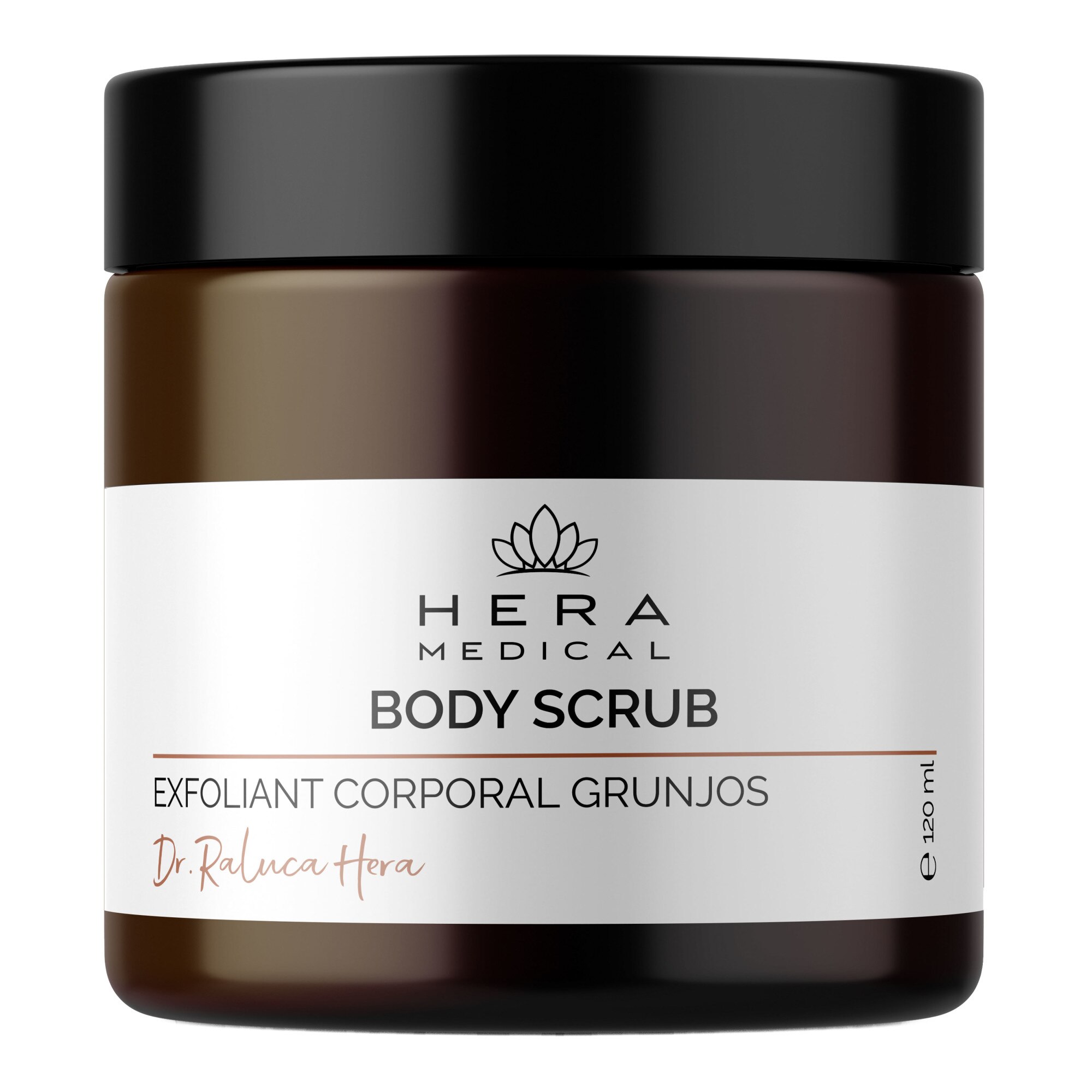 Exfoliant corporal Body Scrub Melange Prive, Hera Medical, 120 ml