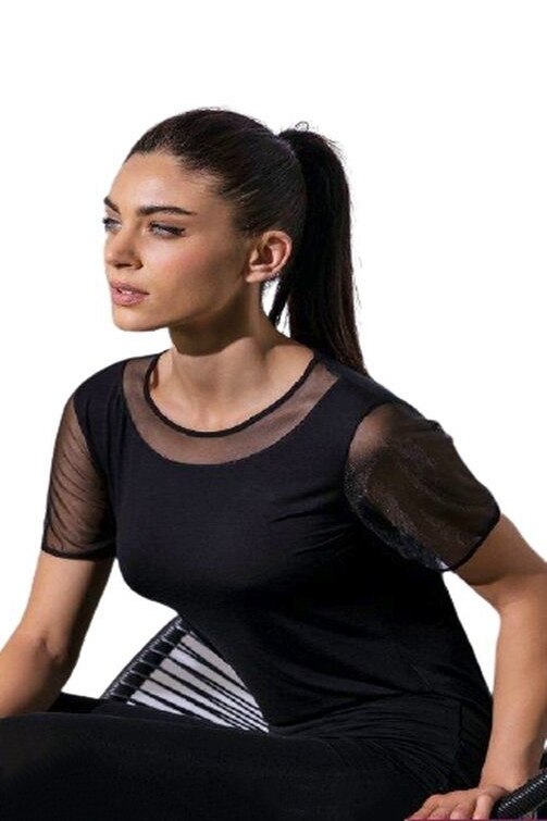 Tricou cu maneci scurte dama Cotonella