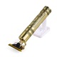 Aparat profesional de Tuns KlaussTech, Reincarcabil, Tuns, Contur, Incarcare Rapida, Zgomot Redus, ON/OFF, Design Atractiv, Auriu