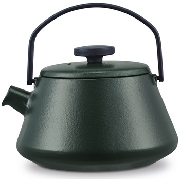 Ceainic Brabantia T-Time, fonta, inductie, 0.7 L, verde Ceainic Brabantia T-Time, fonta, inductie, 0.7 L, verde