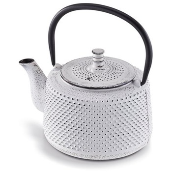 Ceainic Beka Jito, fonta, inductie, 0.8 L, alb Ceainic Beka Jito, fonta, inductie, 0.8 L, alb