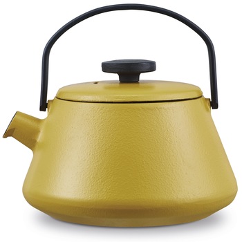 Ceainic Brabantia T-Time, fonta, inductie, 0.7 L, galben Ceainic Brabantia T-Time, fonta, inductie, 0.7 L, galben