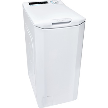 Masina de spalat rufe cu incarcare verticala Candy Smart CSTG 28TE/1-S, 8 kg, 1200 rpm, Clasa F, Mix Power Systems, Gentle Touch Opening, Alb Masina de spalat rufe cu incarcare verticala Candy Smart CSTG 28TE/1-S, 8 kg, 1200 rpm, Clasa F, Mix Power Systems, Gentle Touch Opening, Alb