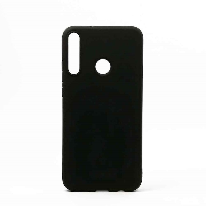 Π‘ΠΈΠ»ΠΈΠΊΠΎΠ½ΠΎΠ² Π³ΡΡΠ± Forcell Silicone Lite Case Π·Π° Huawei P40 Lite E, Π§Π΅ΡΠ΅Π½