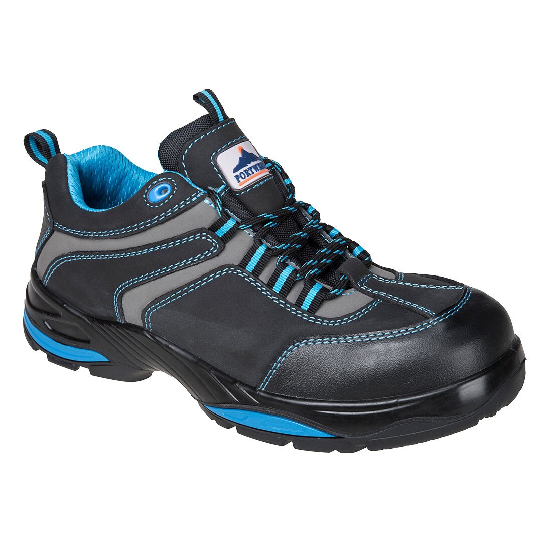 Pantofi de protectie Operis Portwest Compositelite S3 HRO, Albastru, 39