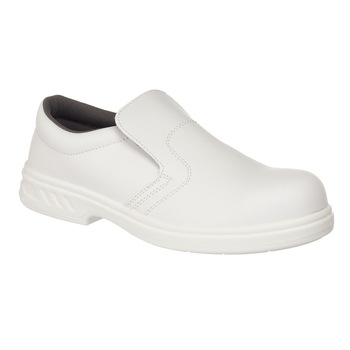Pantofi de Protectie S2 Steelite Slip On, Alb, 49 Pantofi de Protectie S2 Steelite Slip On, Alb, 49