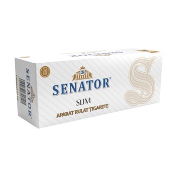 Aparat rulat foite - Senator SLIM (70 mm) Aparat rulat foite - Senator SLIM (70 mm)
