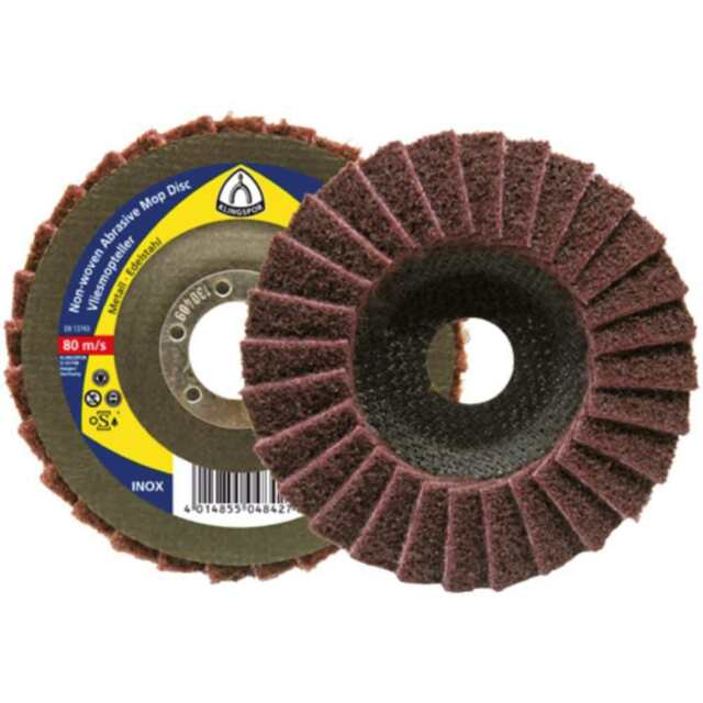 Disc lamelar Klingspor SMT 800, 125x12.23 mm