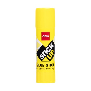 Lipici Solid Hartie, Deli Stick Up, Lavabil, Uscare Rapida, 15 g, 1 Buc Lipici Solid Hartie, Deli Stick Up, Lavabil, Uscare Rapida, 15 g, 1 Buc