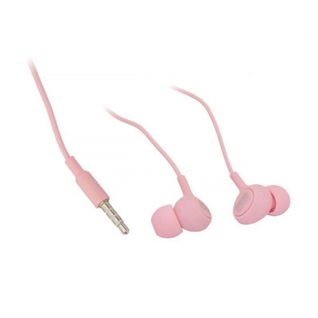 Casti audio cu microfon, XO-S6 Candy Series, Pink