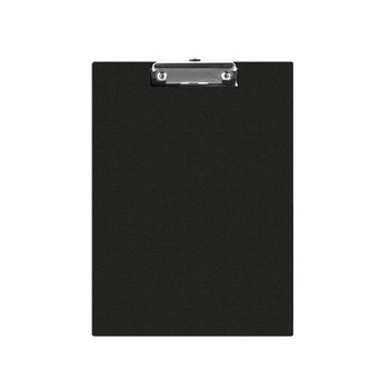 Clipboard Simplu A4 Deli Start, Material Plastic Negru Clipboard Simplu A4 Deli Start, Material Plastic Negru