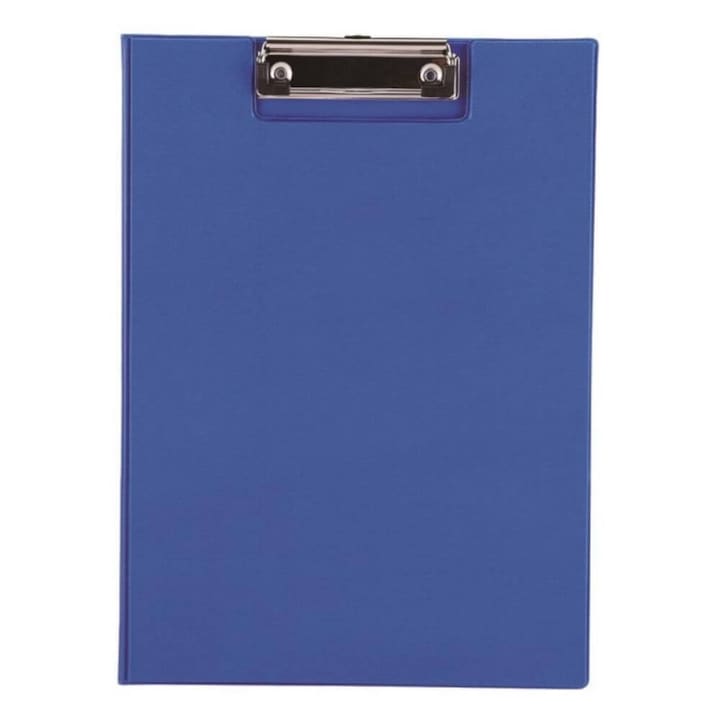 Clipboard Dublu A4 Deli Start, Material Plastic Albastru
