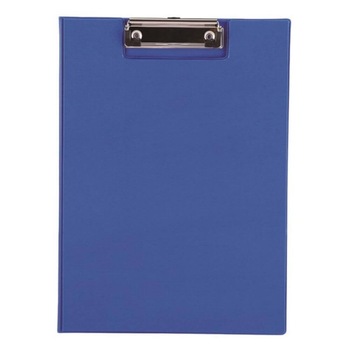Clipboard Dublu A4 Deli Start, Material Plastic Albastru Clipboard Dublu A4 Deli Start, Material Plastic Albastru