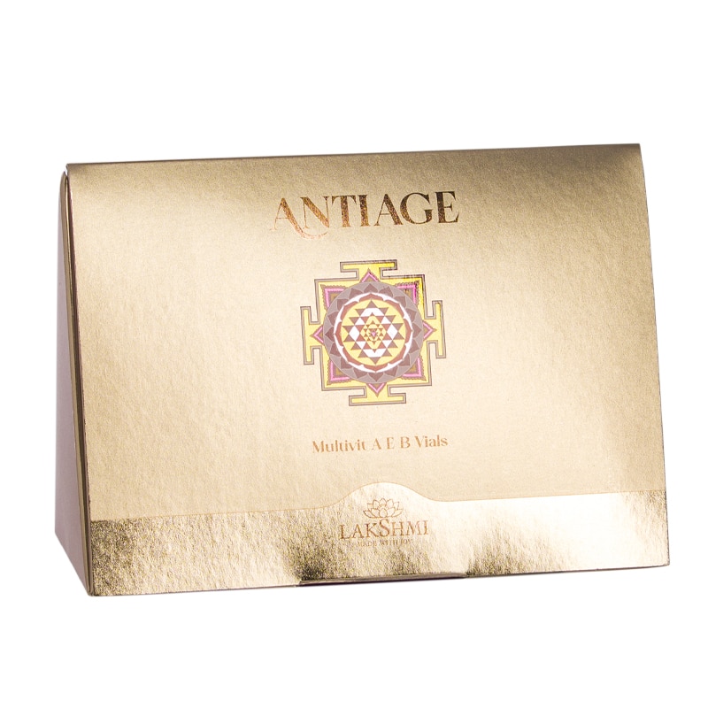 Fiole de regenerare antiage +25 cu multivitamine AEB 15 x 0.8ml, Lakshmi, eco-bio