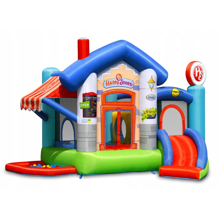 Надуваем матрак "Магазин" с пързалки