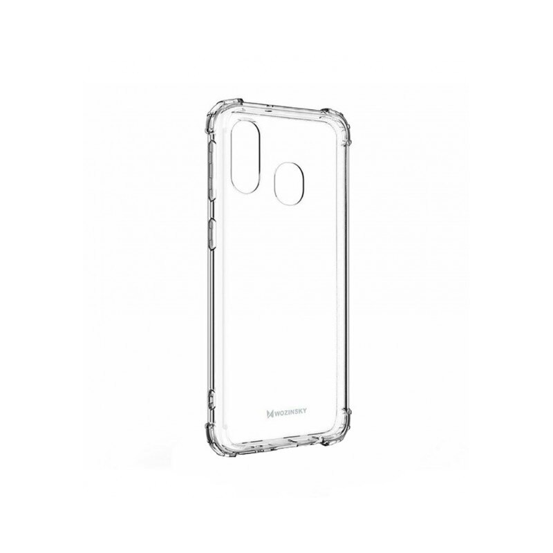 Husa Wozinsky Anti Shock Pentru Samsung Galaxy A20e, Tehnologie Air Cusion, Transparenta
