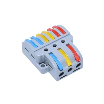 Conector de Cablu 3-6 elSales ELS-LT-633, Curent 32 A, Putere 7 KW, Design Ergonomic Conector de Cablu 3-6 elSales ELS-LT-633, Curent 32 A, Putere 7 KW, Design Ergonomic