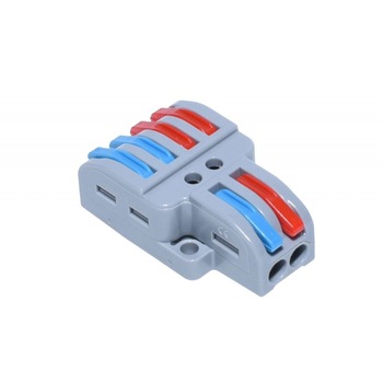 Conector de Cablu 2-4 elSales ELS-LT-422, Curent 32 A, Putere 7 KW, Design Ergonomic, Gri Conector de Cablu 2-4 elSales ELS-LT-422, Curent 32 A, Putere 7 KW, Design Ergonomic, Gri